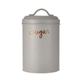 Cuisine Art Sugar Box with Embossed Pattern