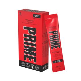 Prime Tropical Punch Hydration Drink Sticks