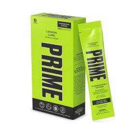 Prime Lemon Lime Hydration Drink Sticks
