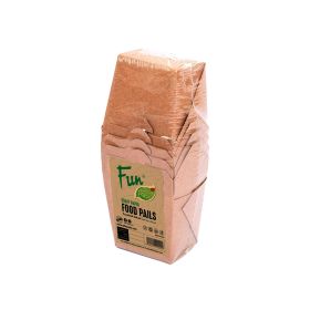 Fun Kraft Eco Paper Food Pails 50ml