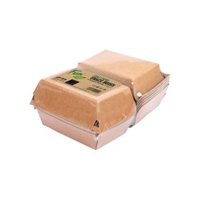 Fun Kraft Eco Paper Snack Boxes Eco 14x9x8cm