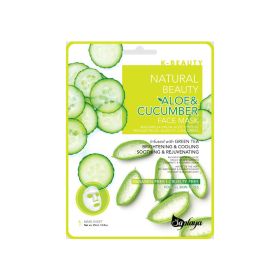 Saplaya Aloe & Cucumber Mask Sheet