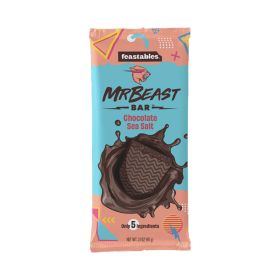 Mr. Beast Chocolate Sea Salt Bar