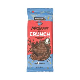Mr. Beast Crunch Milk Chocolate Puffed Rice