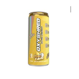 Oxyshred Pina Colada Ultra Energy Drink