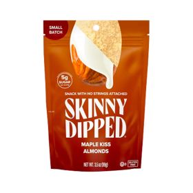 Skinny Dipped Maple Kiss Almonds