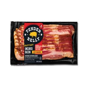 Tender Belly Spicy Habanero Dry Rub Uncured Bacon (Non Halal)