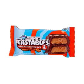 Mr Beast Feastables Creamy Peanut Butter Cups