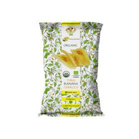 J&C Organic Thins Banana Crinkles