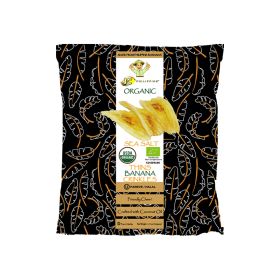 J&C Organic Seasalt Thins Banana Crinkles
