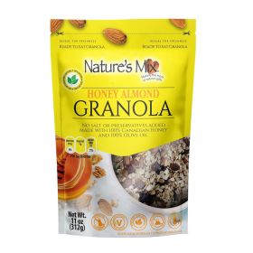 Nature's Mix Honey Almond Granola