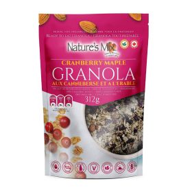 Nature's Mix Cranberry Maple Granola