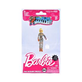 World's Smallest Barbie Series 2 Italy Hair Astronaut