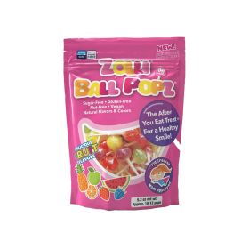 Zollipop Ball Popz Fruit Assorted