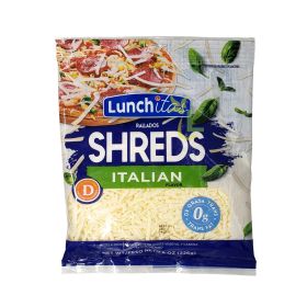 Lunchitas Italian Flavor Cheese Shreds