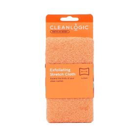 Cleanlogic Bath & Body Exfoliating Stretch Cloth Assorted