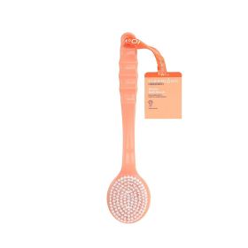 Cleanlogic Long Handled Bristle Bath Brush Assorted