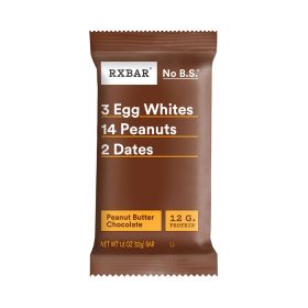 Rxbar Peanut Butter Chocolate Protein Bar
