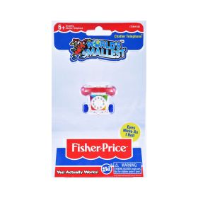 Worlds Smallest Fisher-Price Chatter Telephone