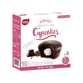 Katz Gluten Free Chocolate Cr├¿me Filled Cupcakes