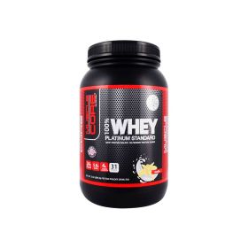 Muscle Core 100% Whey Platinum Protein Powder Standard Vanilla