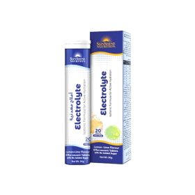 Sunshine Nutrition Isotonic Electrolyte Effervescent Tablets