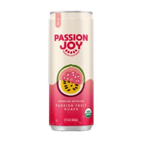 Passion Joy Passion Fruit Guava Sparkling Drink 355ml