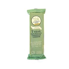 724 Wisconsin Select 7 Year Aged Wisconsin Cheddar Cheese