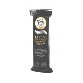 724 Wisconsin Select 11 Year Aged Wisconsin Cheddar Cheese