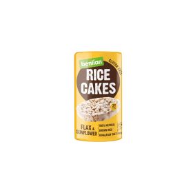 Benlian Flax amd Sunflower Rice Cakes