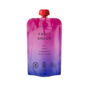 Nutrino Lab Apple, Blueberry, Sour Cherry Puree Snack Mix