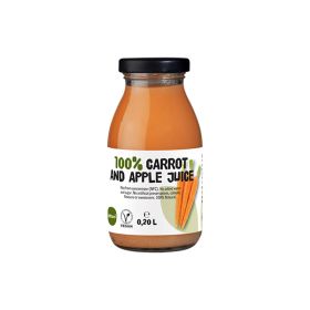Zdravo Organic Carrot & Apple Juice 200 ml