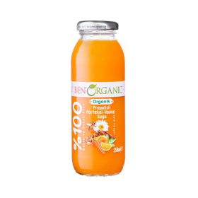 Ben Organic Orange and Carrot Propolis Juice