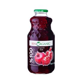 Ben Organic Pomegranate Juice