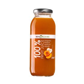 Ben Organic Apricot Peach and Apple Juice