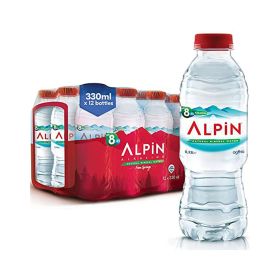 Alpin Alkaline Natural Mineral Water 330ml