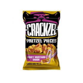 Crackzel Honey Mustard and Onion Pretzel