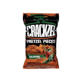 Crackzel Jalapeno Pretzel