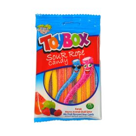 Toybox Sour Rope Candy