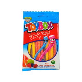 Toybox Mix Fruit Sour Rope