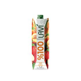 Lavi Apple and Peach Juice 1L