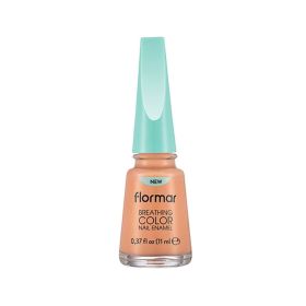 Flormar Salmon Pink Breathing Color Nail Enamel
