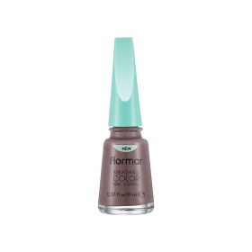 Flormar Breathing Color Natural Pink Nail Enamel