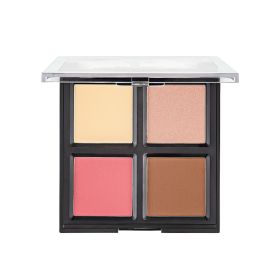 Flormar All I Need Face Multi-Purpose 4 Face Makeup Palette