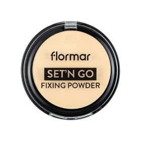 Flormar Set 'N Go Banana Fixing Powder