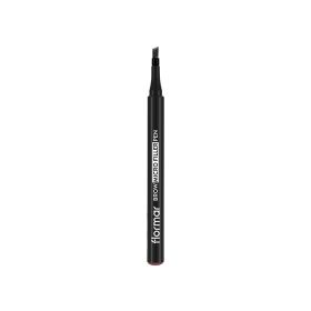 Flormar Brown Brow Micro Filler Scanner Felt-Tip Eyebrow Pencil