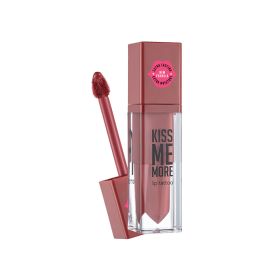 Kiss Me More Naive Highly Pigmented & Matte Finish Moisturizing Liquid Lipstick