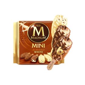 Magnum White Almond Mini Ice Cream