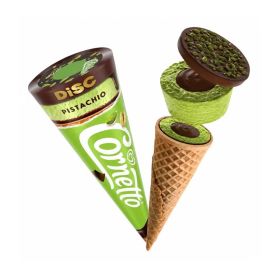 Cornetto Pistachio Ice Cream Cone