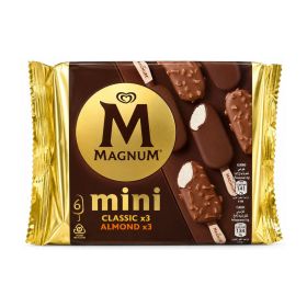 Magnum Mini Classic & Almond Ice Cream Sticks